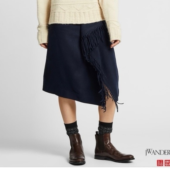 JW anderson uniqlo skirt new - Picture 1 of 4